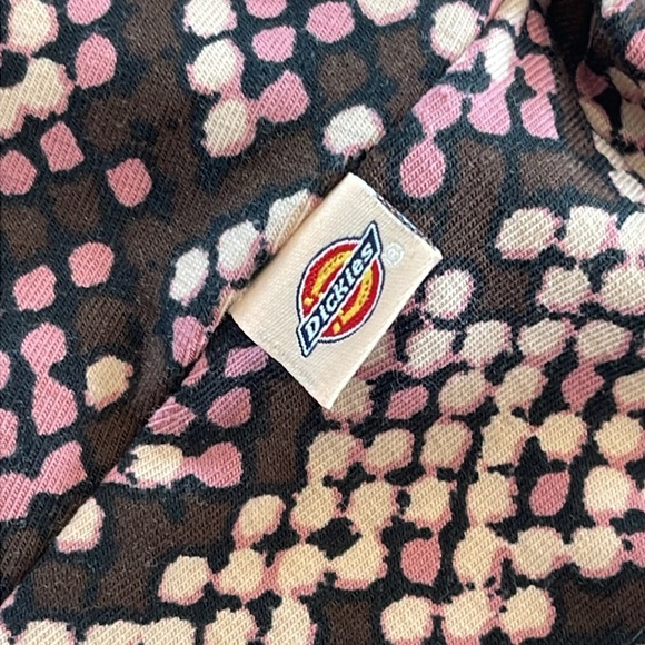 NWT Dickies Women’s Long Sleeve Cropped Tee - Size L - - Picture 7 of 11